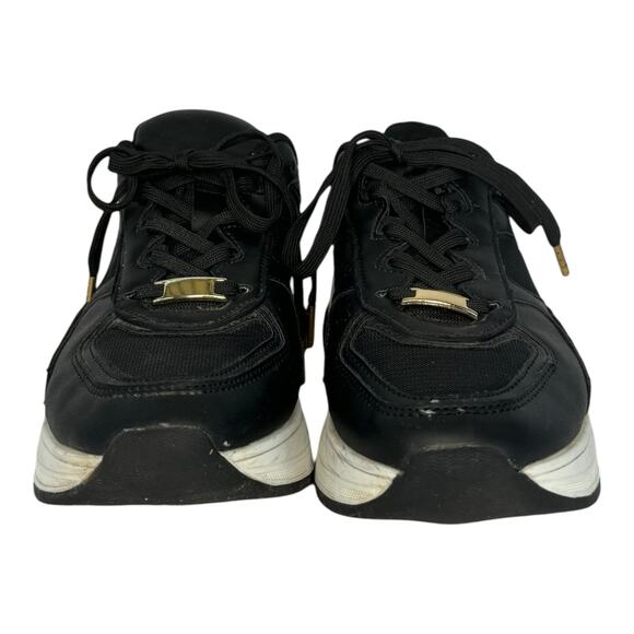 ZARA Animal snake print chunky sneakers brown black white size 6 (36) - Picture 7 of 12